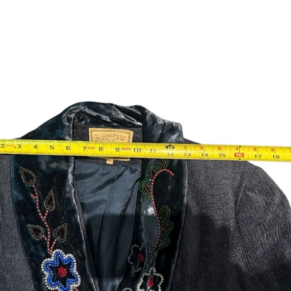 Double D Ranch highly adorned velvet trimmed jacket - Picture 15 of 16